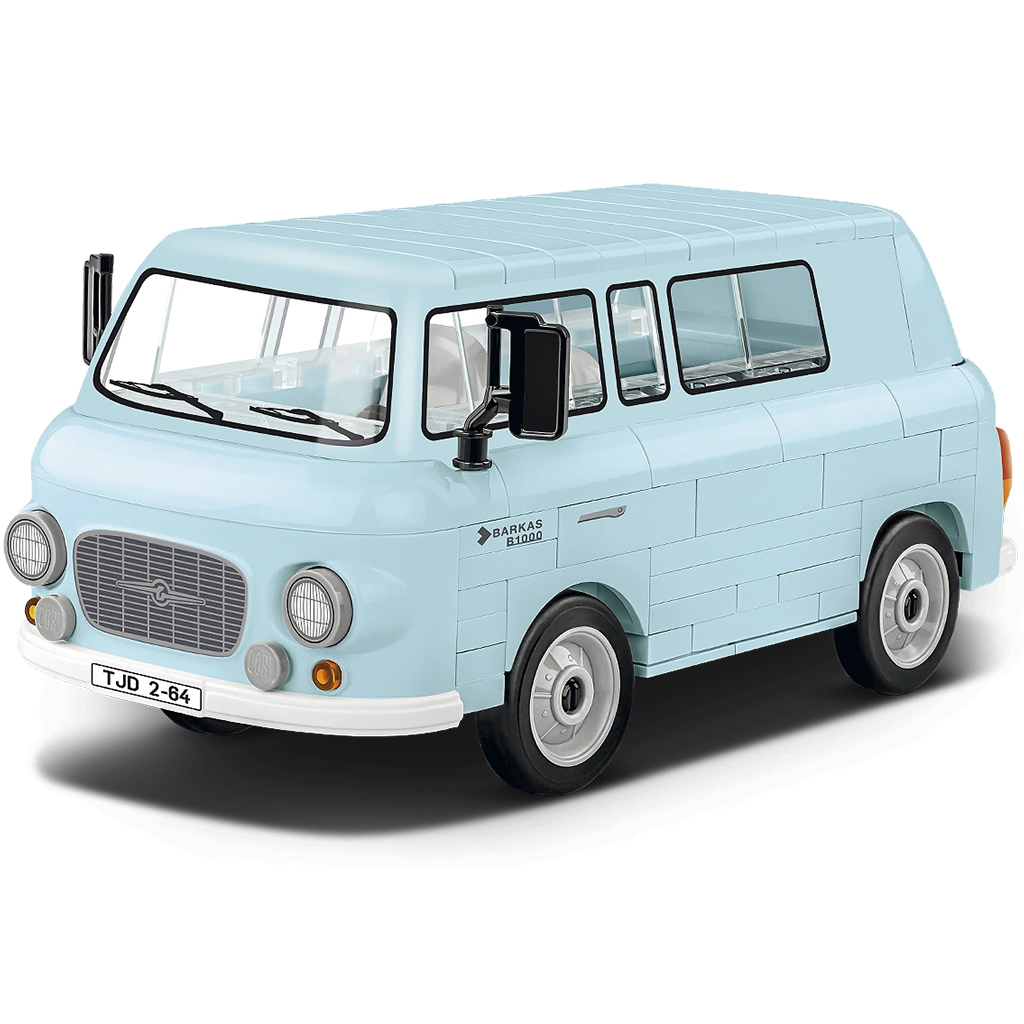 COBI: Barkas B1000 mikrobusz építőjáték (24600) kép 2