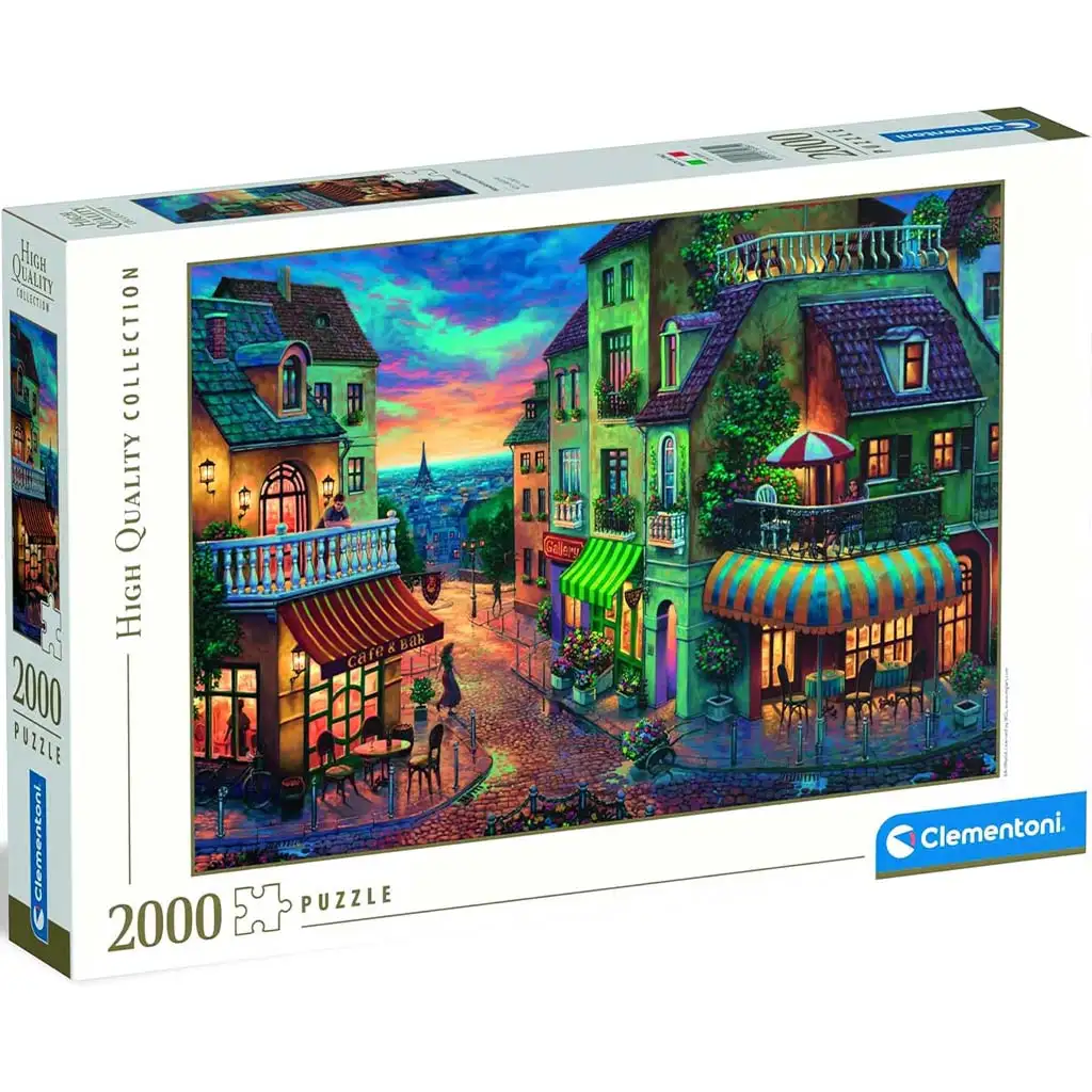 Barlangolás Párizs körül 2000db-os HQC puzzle - Clementoni