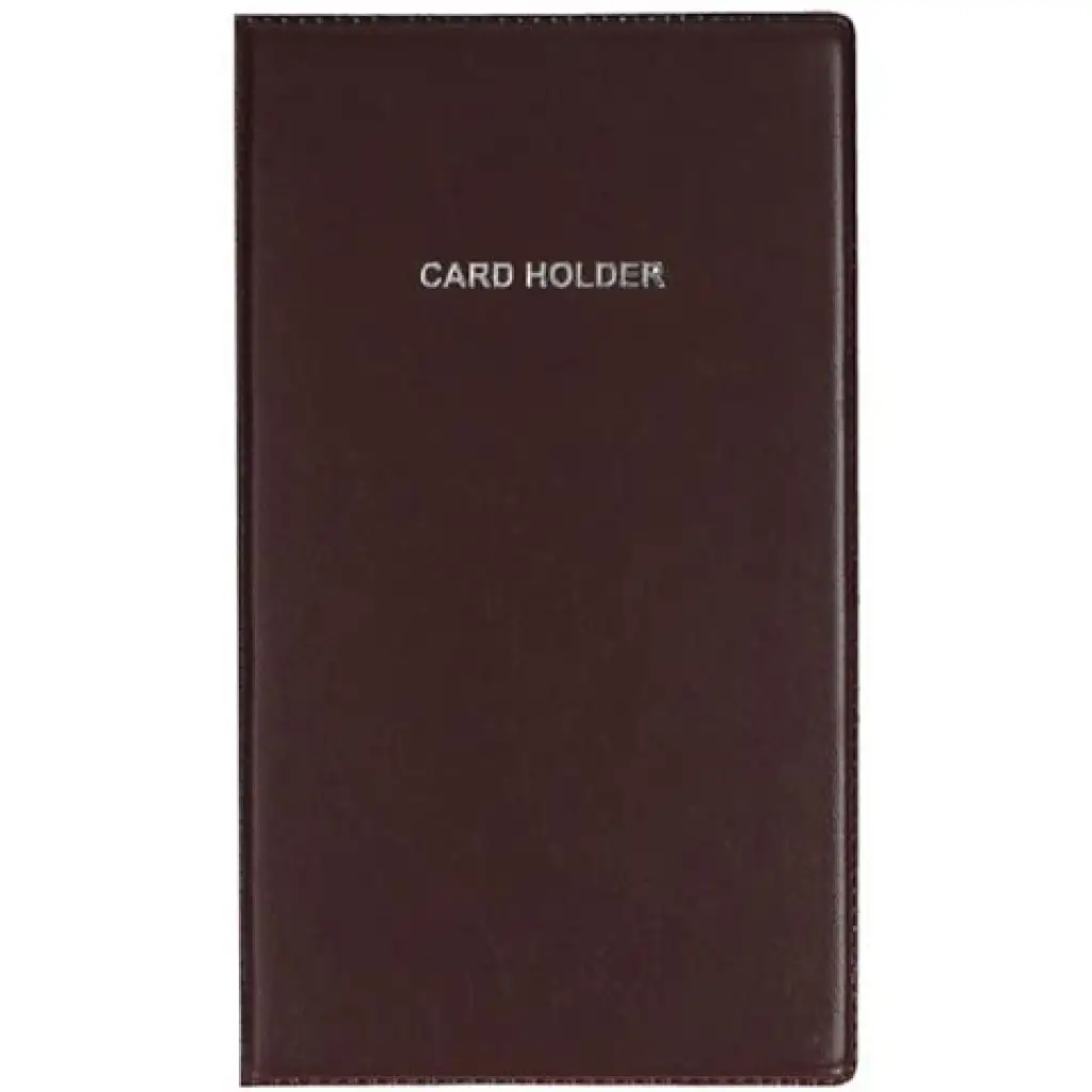 Spirit: Barna névjegykártyatartó 240 zsebes