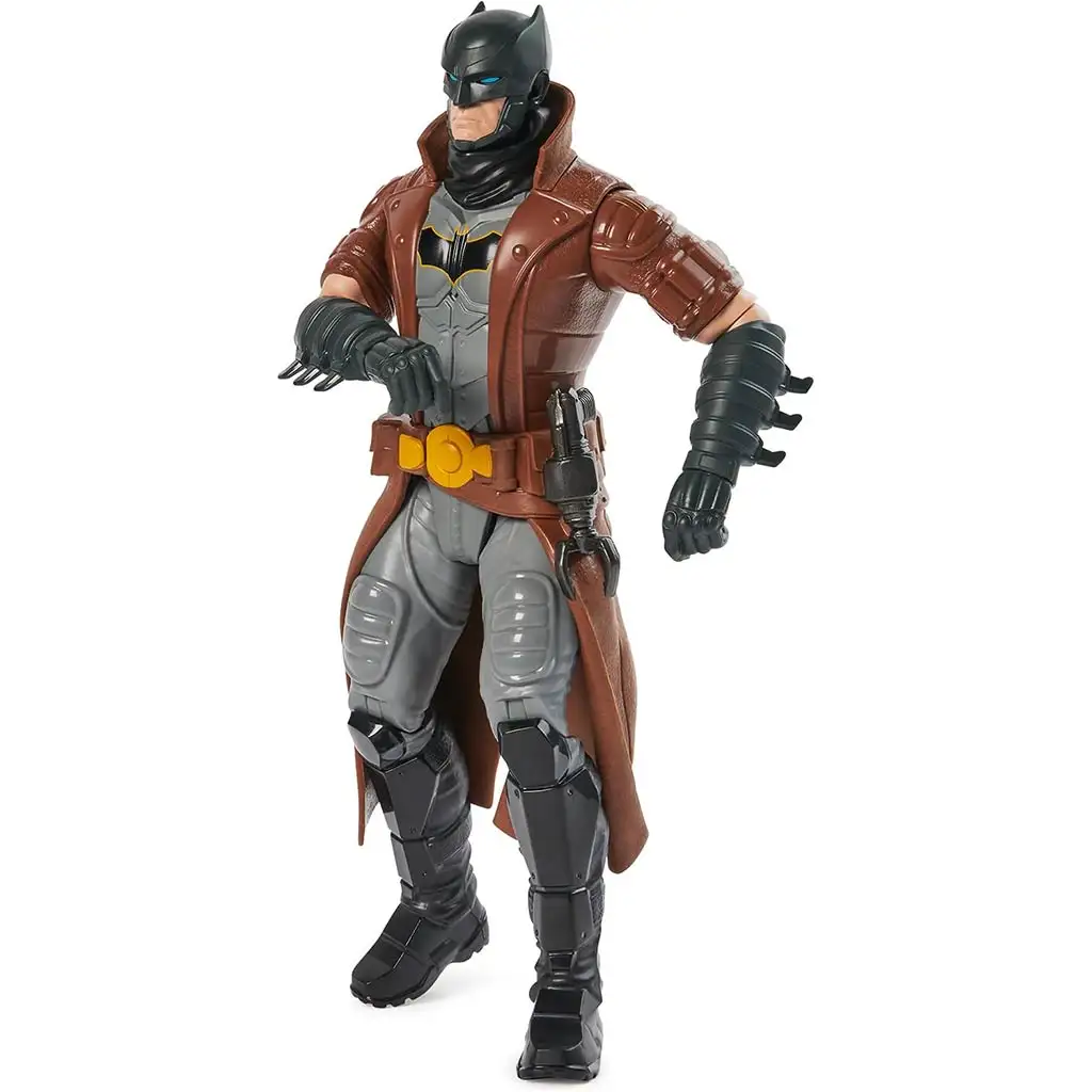 DC Comics: Batman figura kabátban 30cm-es - Spin Master kép 4