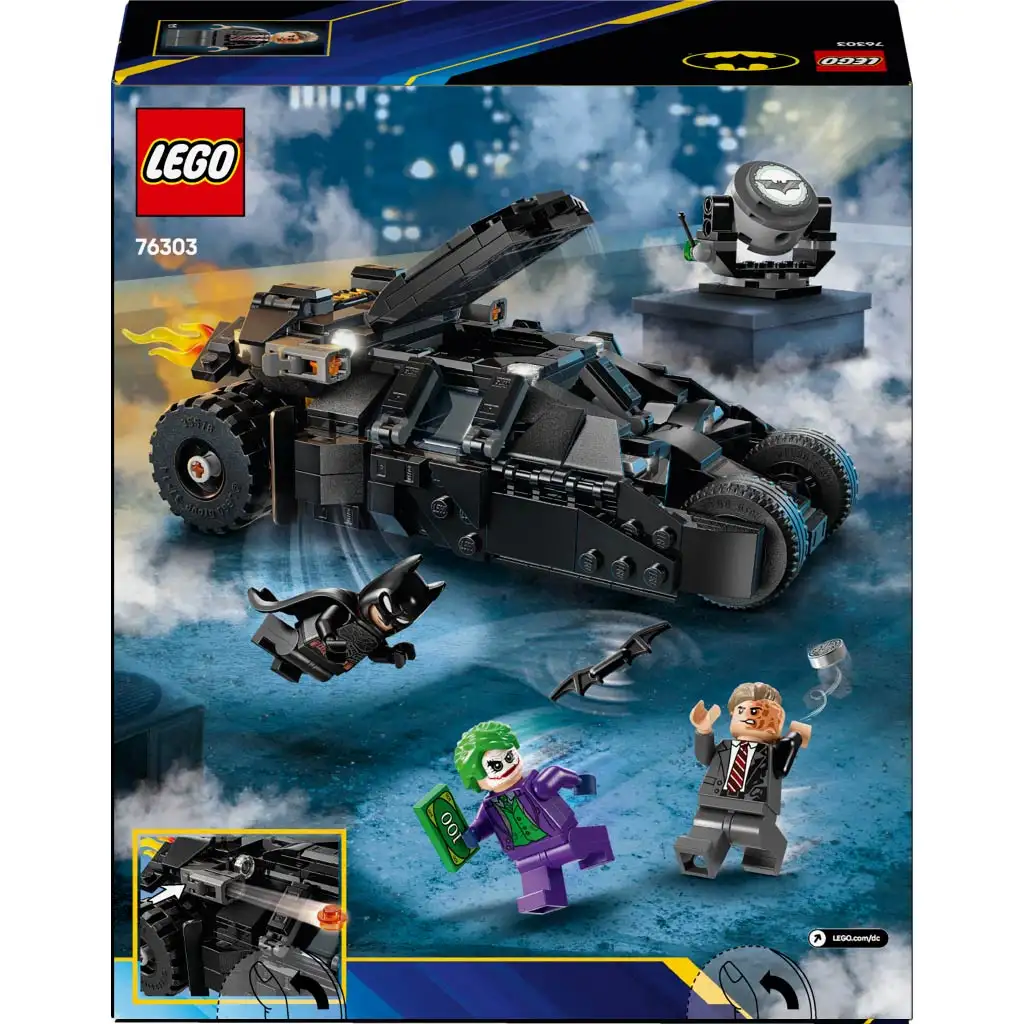 LEGO® Batman: Batman™ Tumbler vs. Kétarc™ és Joker™ (76303) kép 2