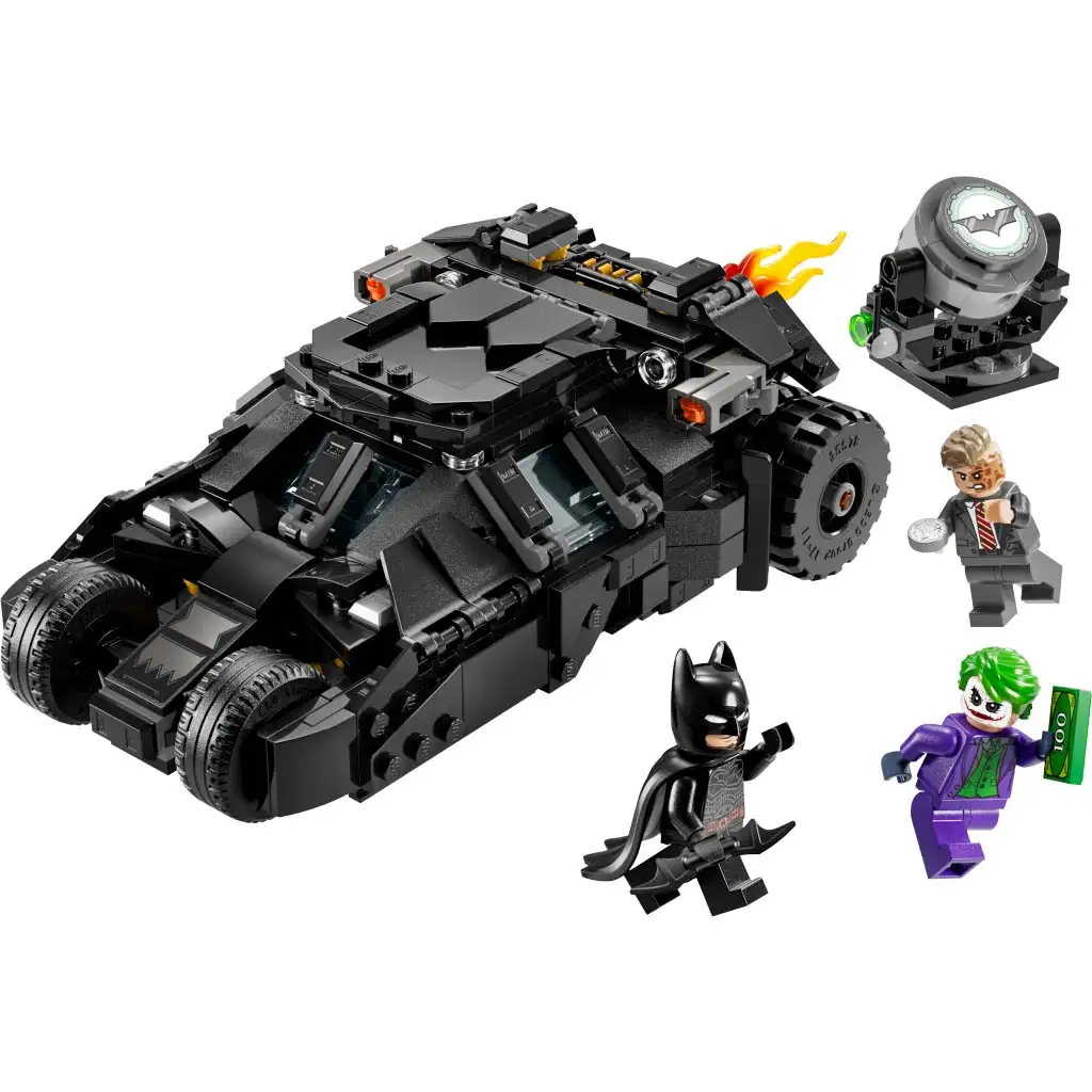 LEGO® Batman: Batman™ Tumbler vs. Kétarc™ és Joker™ (76303) kép 5