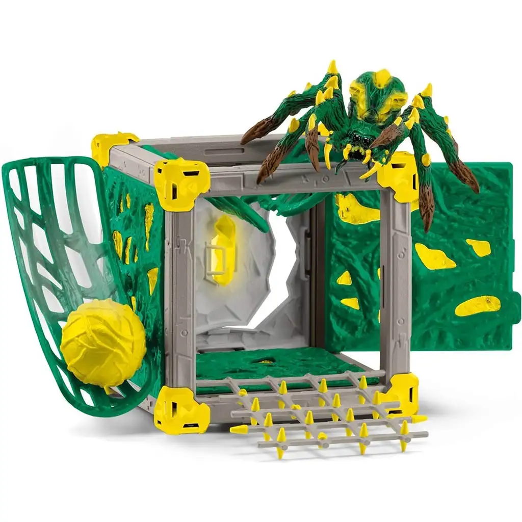 Schleich: Battlecave dzsungel tarantella szett (42678) kép 2