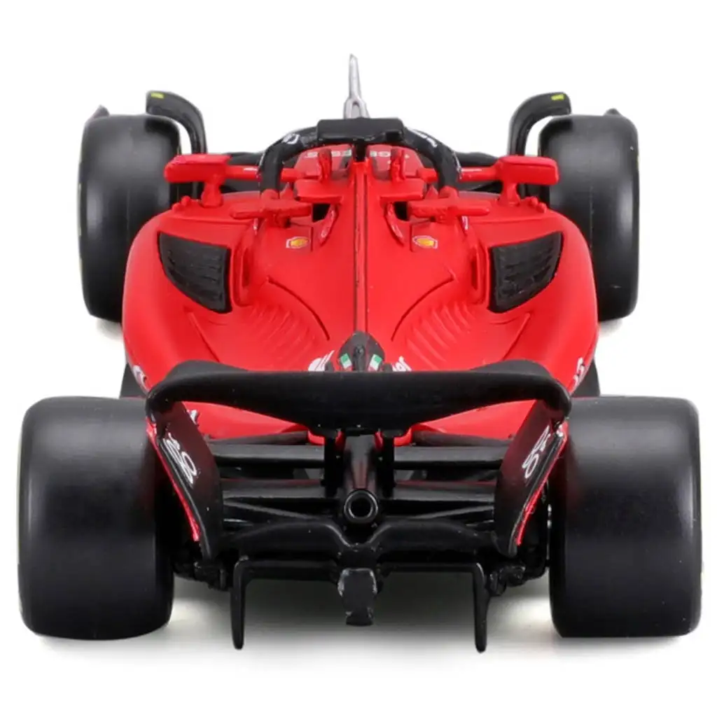 Bburago: Ferrari SF23 F1 versenyautó fém autómodell 1/43 (Charles Leclerc #16) kép 3