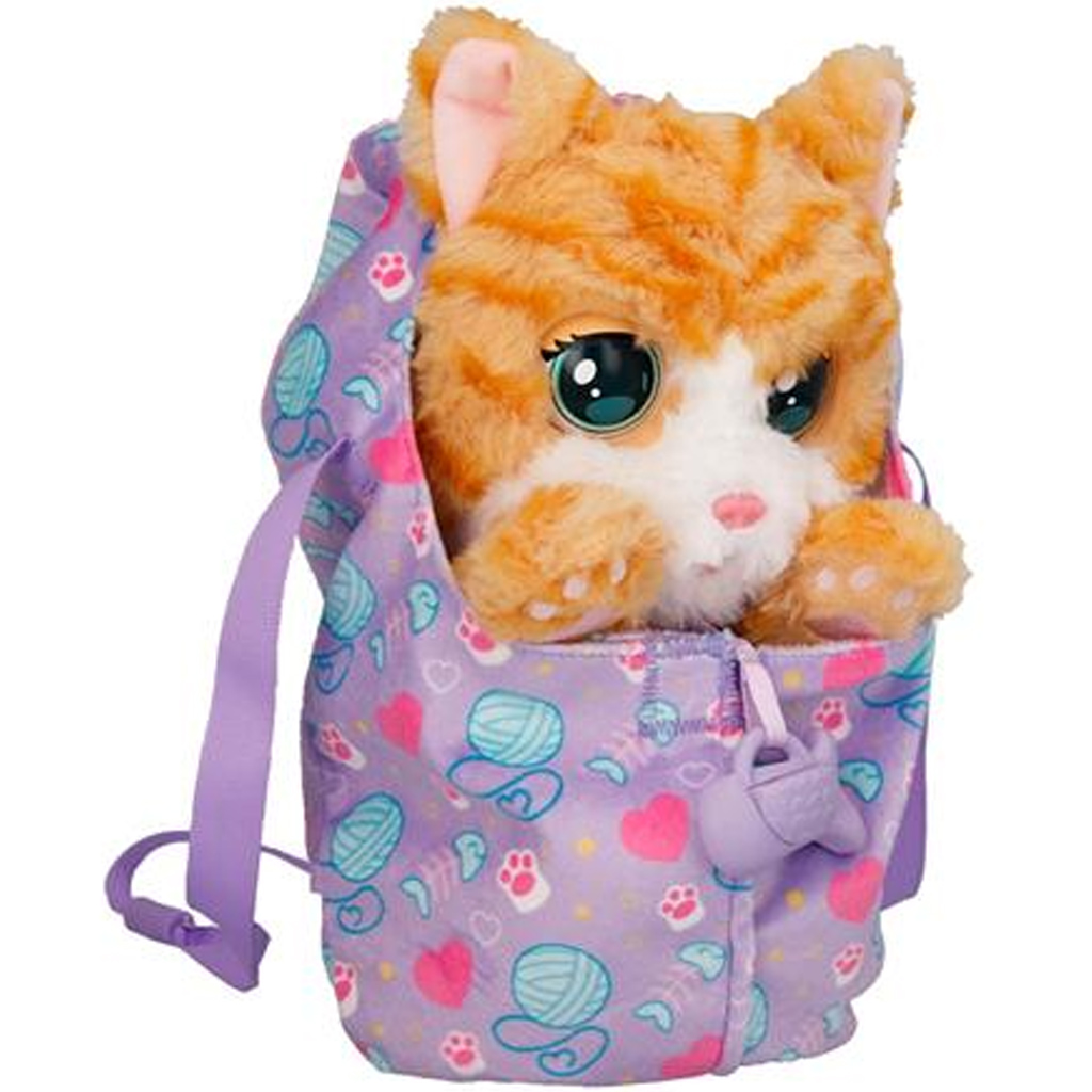 Bébi mancs interaktív kutyus - Cica kép 2