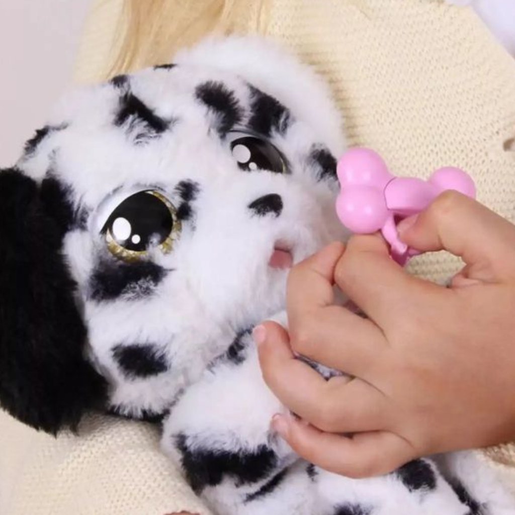 Bébi Mancs interaktív kutyus - Dalmata kép 2
