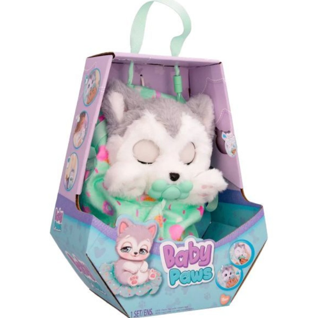 Bébi Mancs interaktív kutyus - Husky kép 2