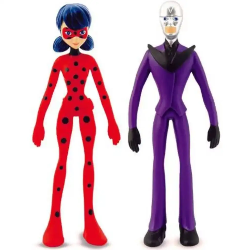 Bend-ems Miraculus figura szett 2 db-os, Ladybug vs. Hawk Moth kép 2