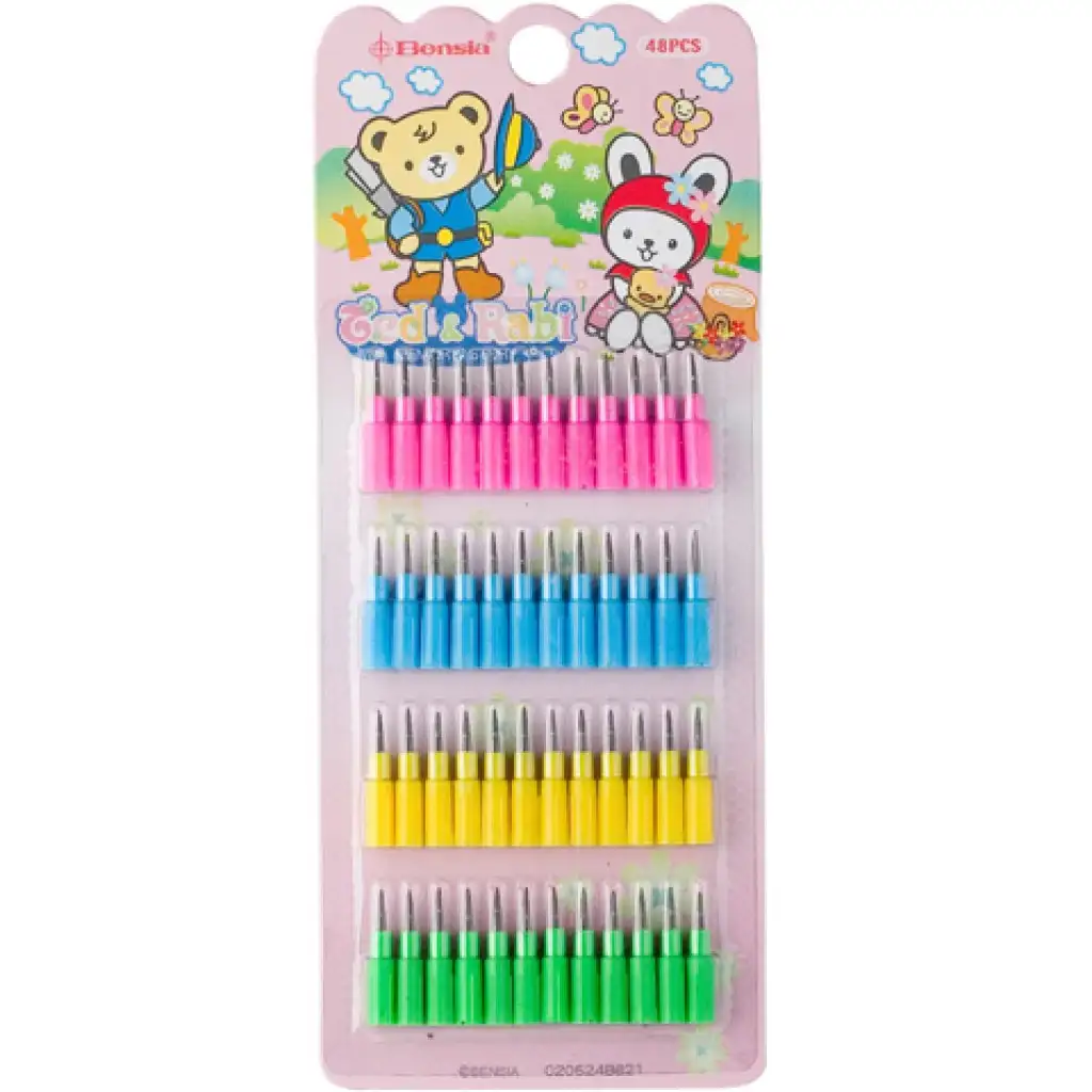 ICO: Bensia grafitbél tolóbetétes ceruzákhoz 48db