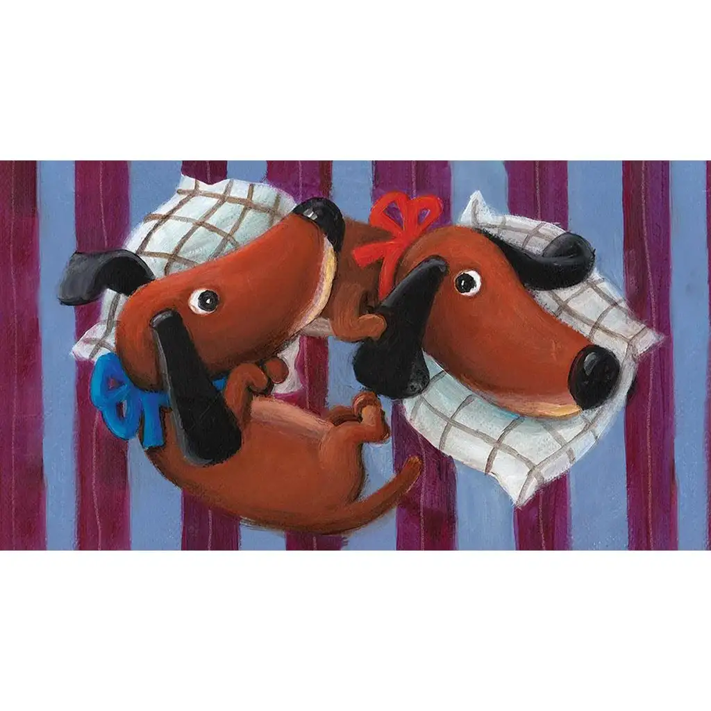 Janikovszky Éva: Bertalan és Barnabás diafilm