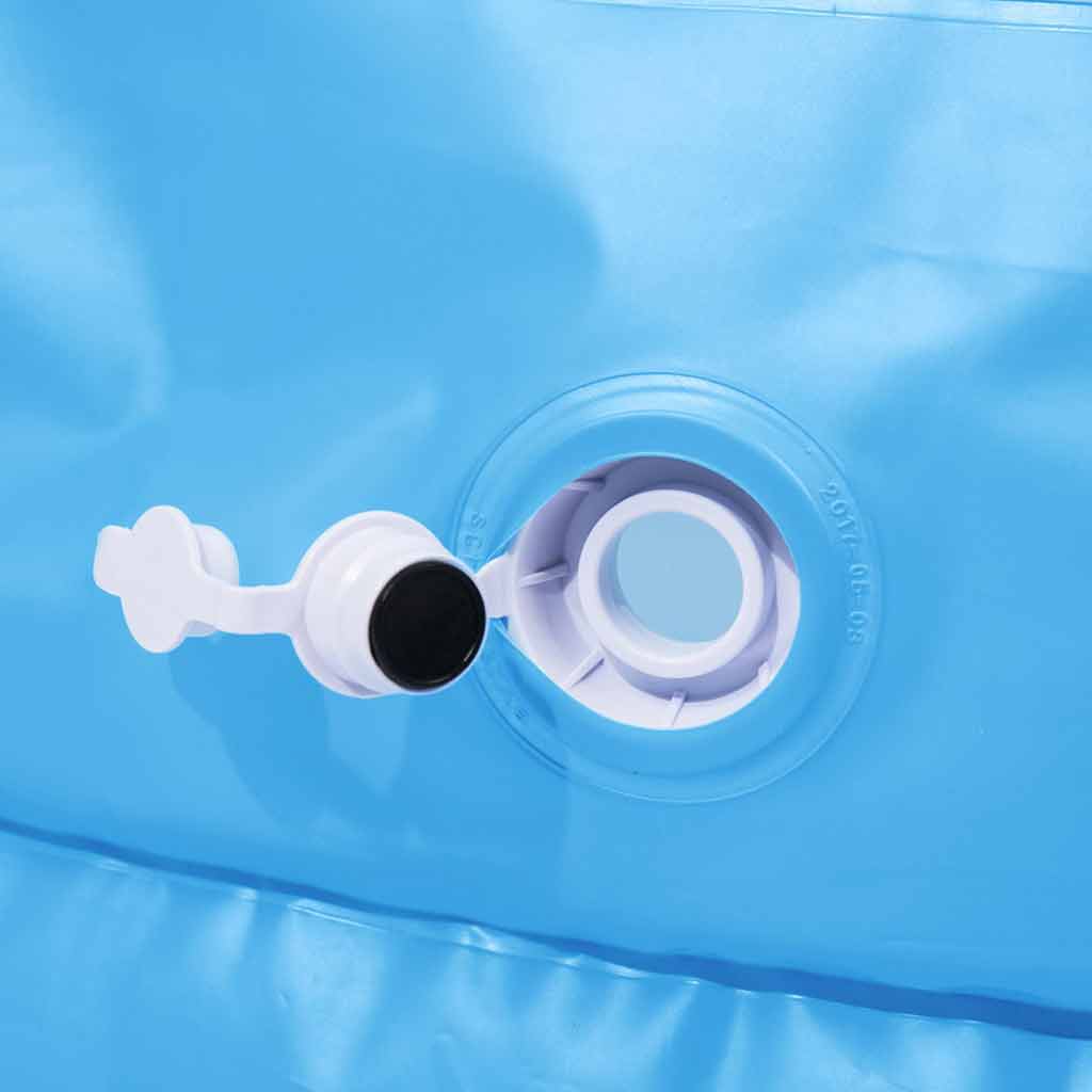 Bestway: Family Pool Lagoon családi ovális kétgyűrűs medence 262 x 157 x 46 cm kép 3