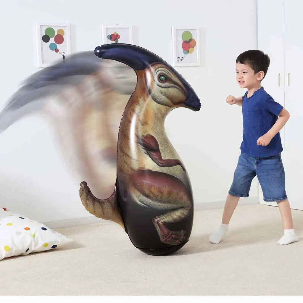 Bestway: Bop Bags™ boxolható dinoszauruszok 89 cm többféle változatban 1db kép 2