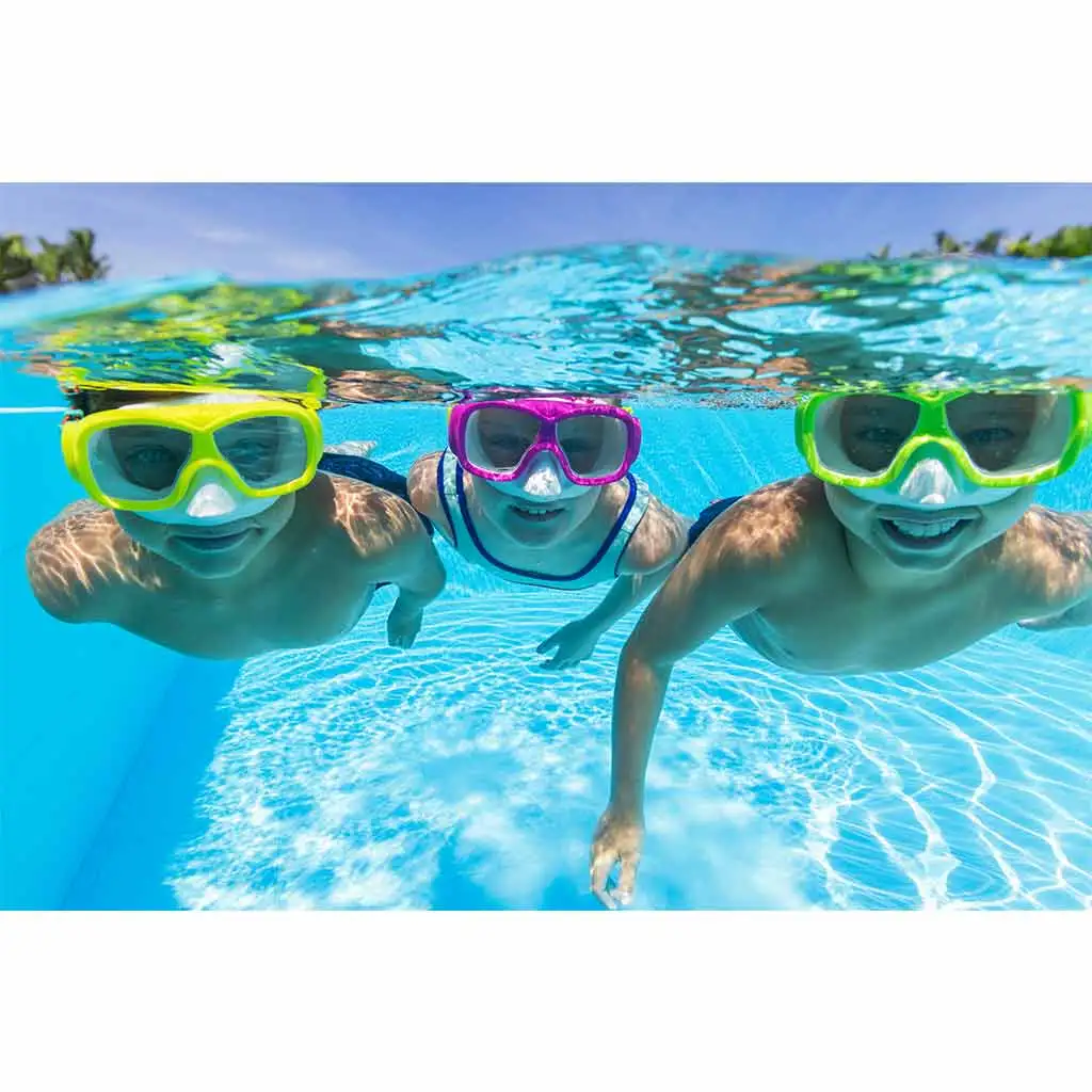 Bestway: Crusader™ búvármaszk háromféle változatban 1db kép 2