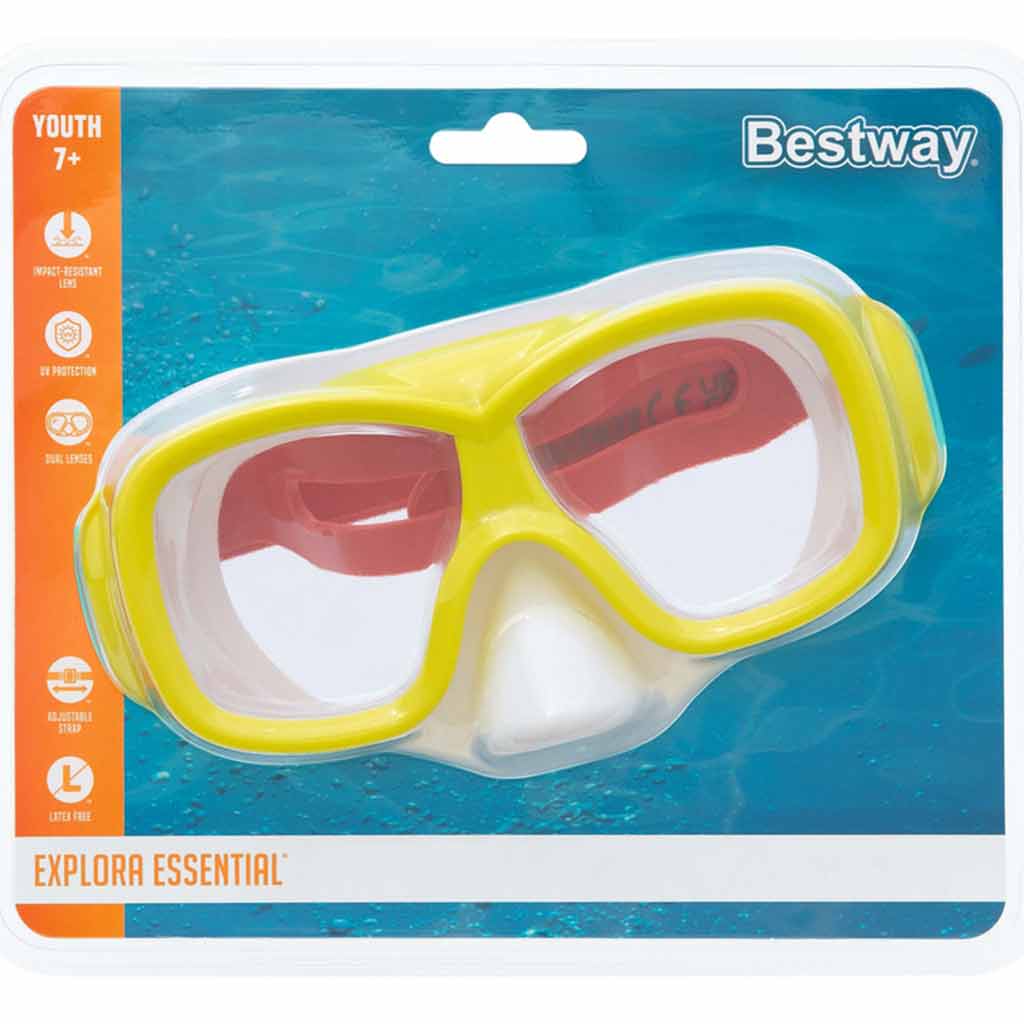 Bestway: Explora Essential™ búvármaszk többféle változatban 1db kép 3