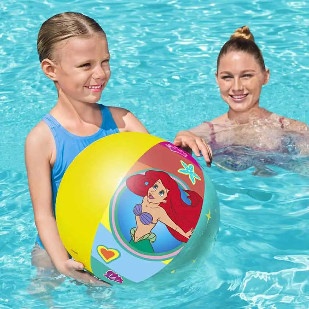 Bestway: Disney® Hercegnők strandlabda Ø 51cm kép 2