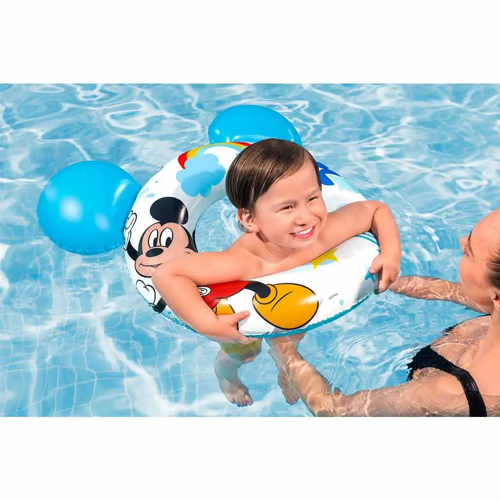 Bestway: Disney Junior® Mickey Egér úszógumi 74 x 76 cm kép 3