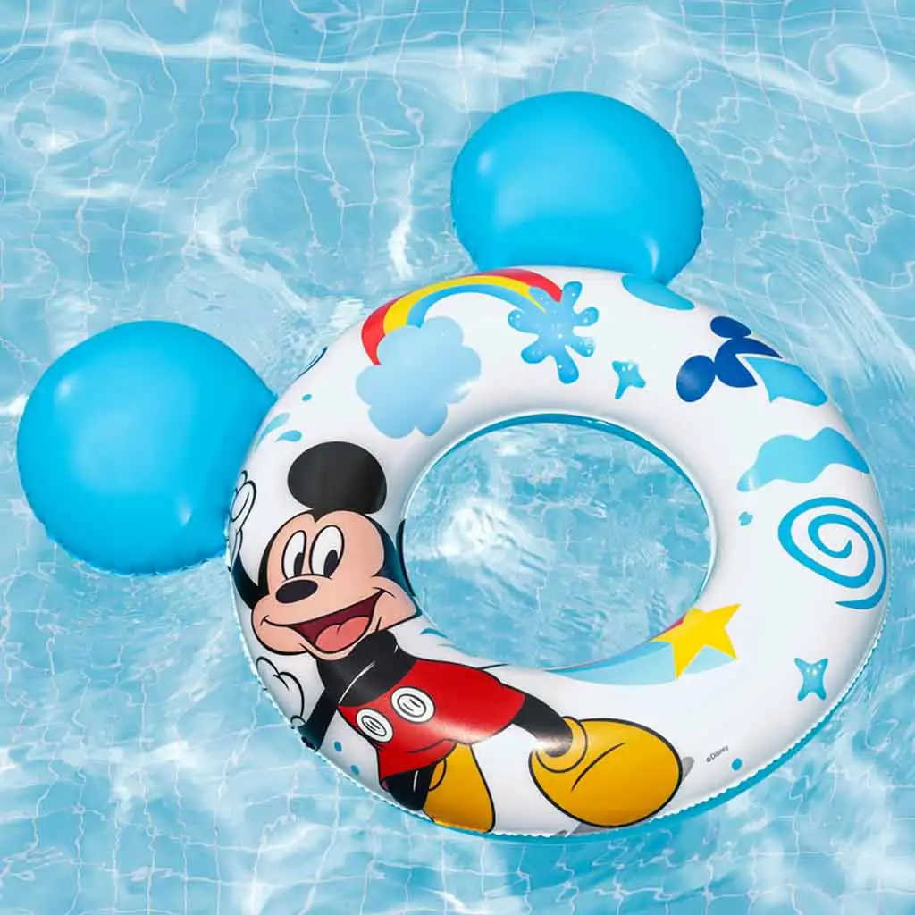 Bestway: Disney Junior® Mickey Egér úszógumi 74 x 76 cm kép 4