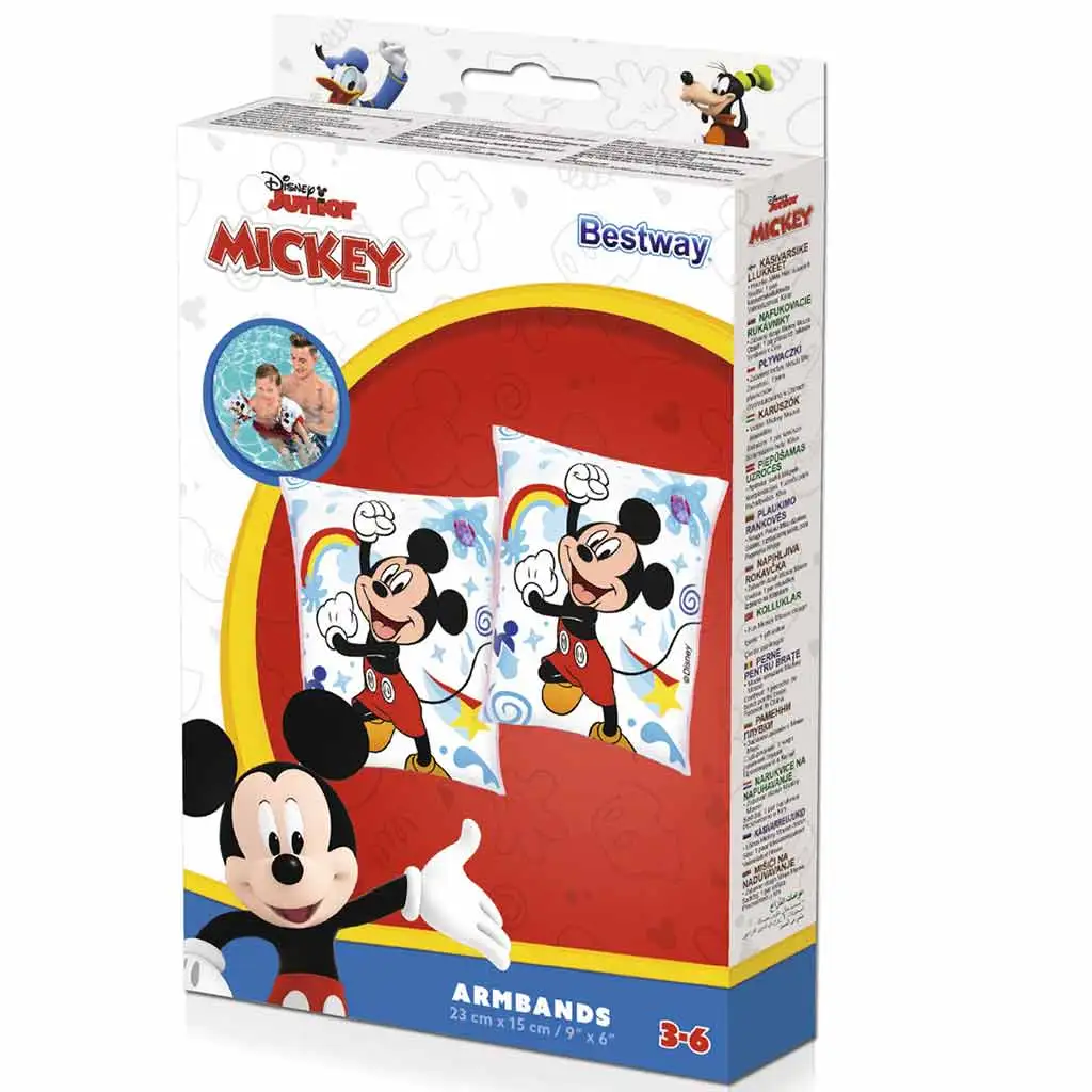 Bestway: Disney Junior® Mickey Egér karúszó 3-6 éves korig kép 3