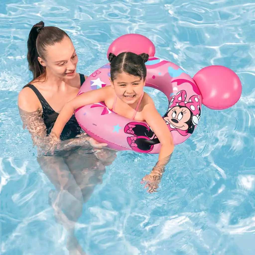 Bestway: Disney® Minnie Egér úszógumi 74 x 76 cm kép 2