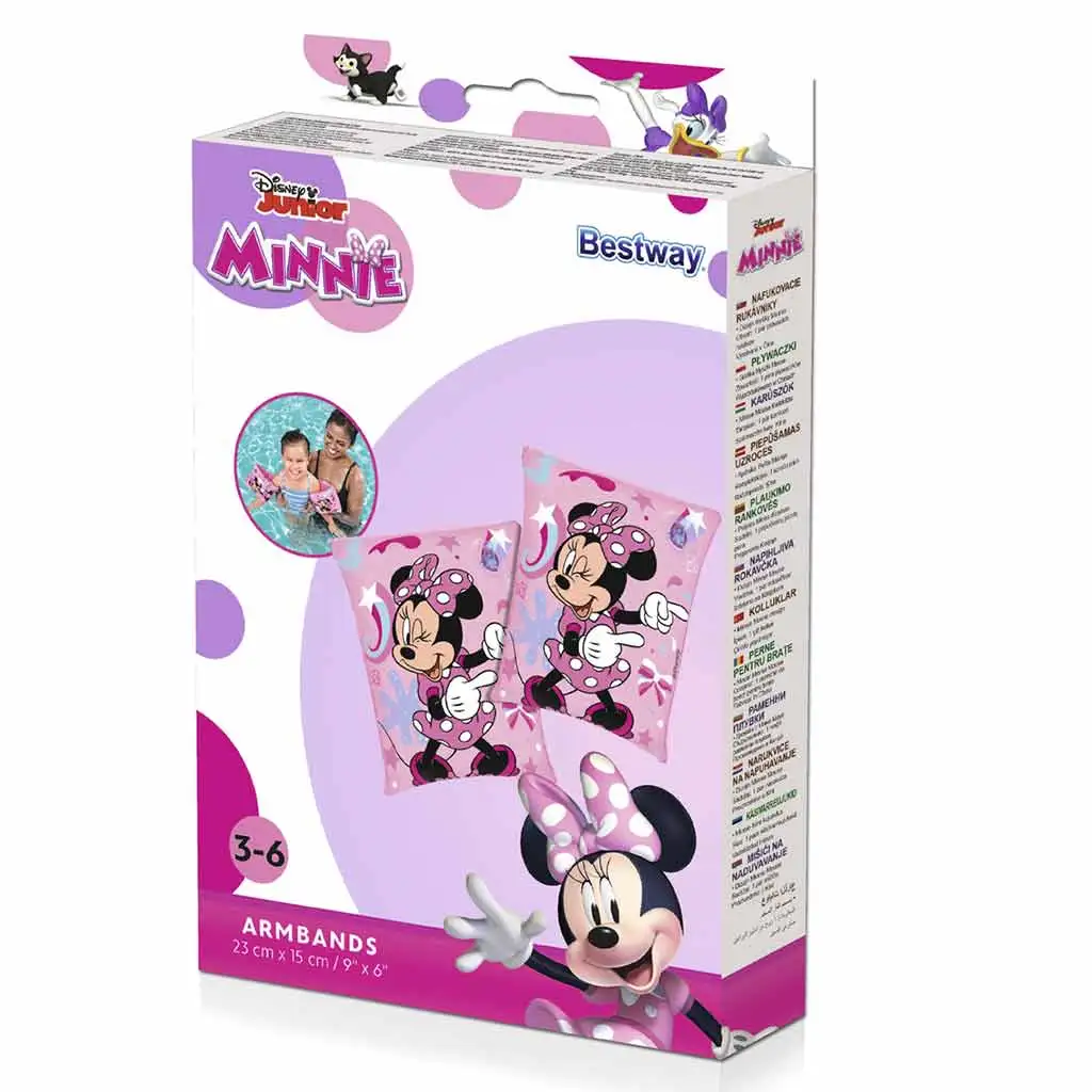 Bestway: Disney Junior® Minnie Egér karúszó 3-6 éves korig kép 3