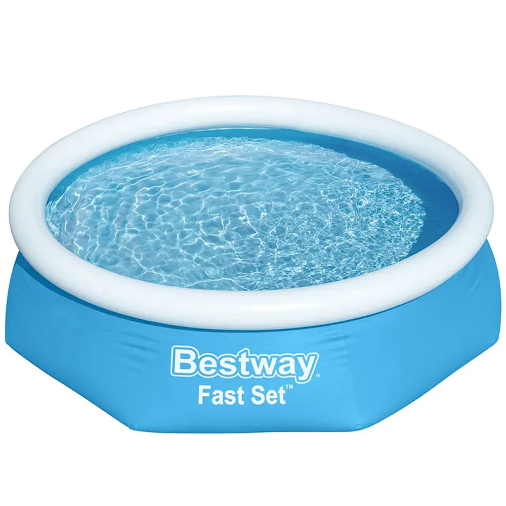 Bestway: Fast Set felfújható peremű medence 244x61cm