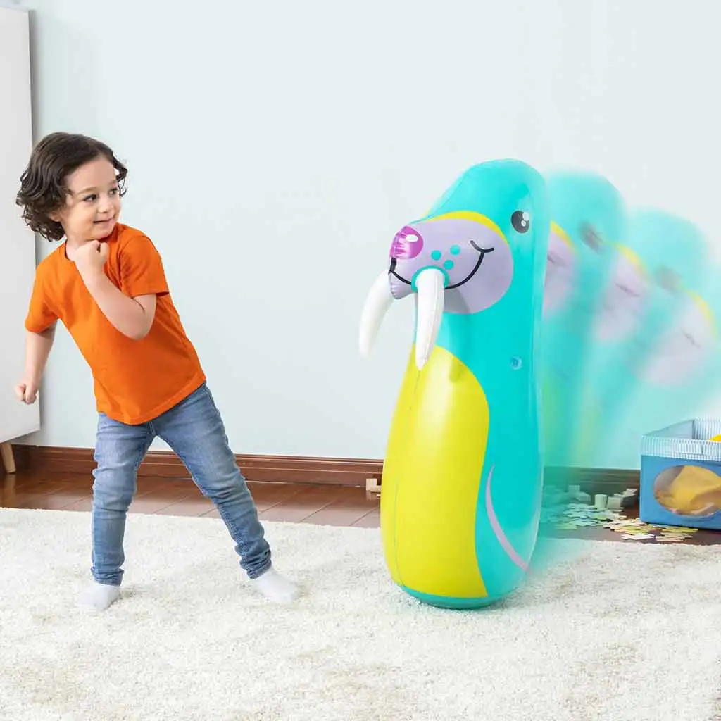 Bestway: Bop Bags™ boxolható állatok 89 cm többféle változatban 1db kép 5