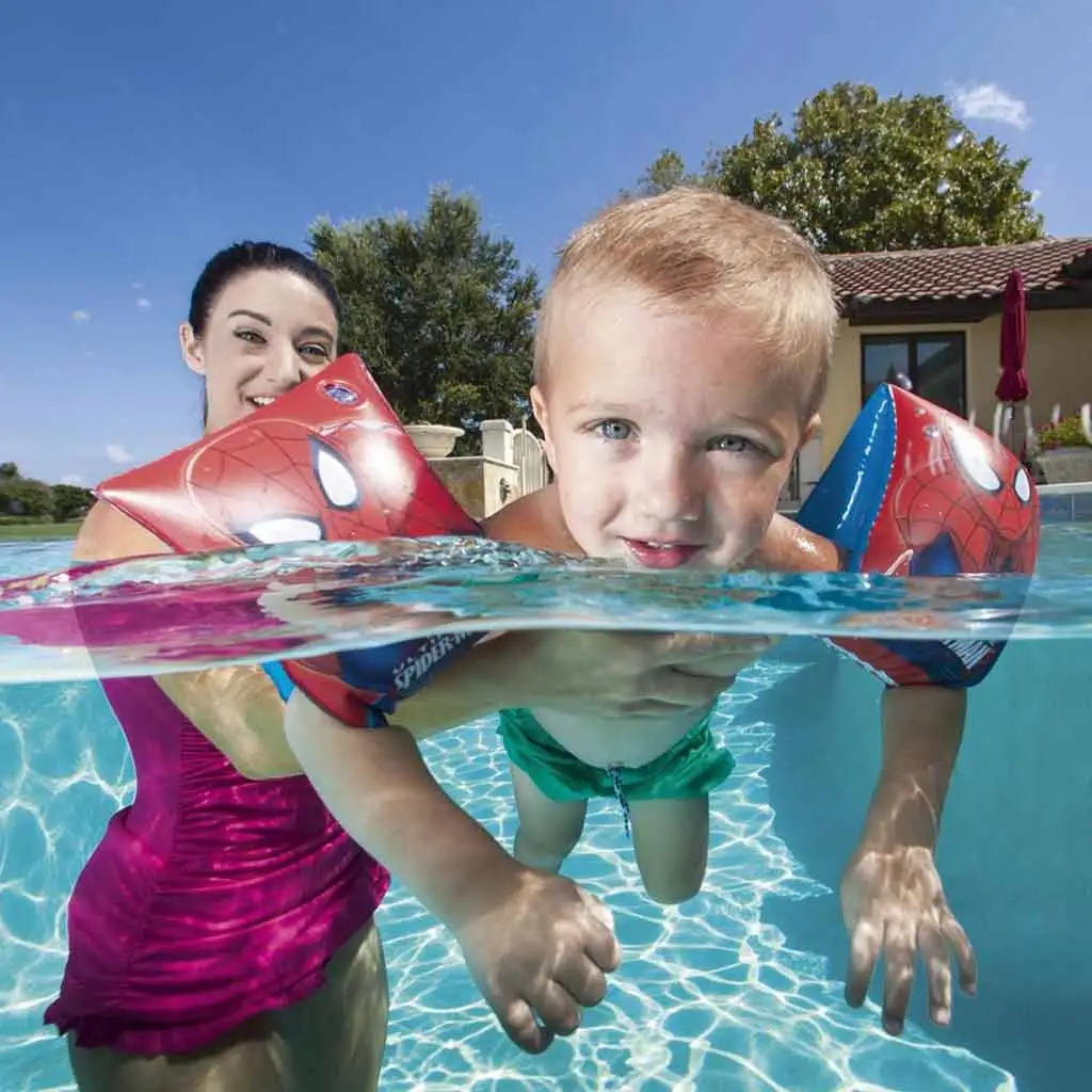 Bestway: Marvel Pókember karúszó 3-6 éves korig kép 2