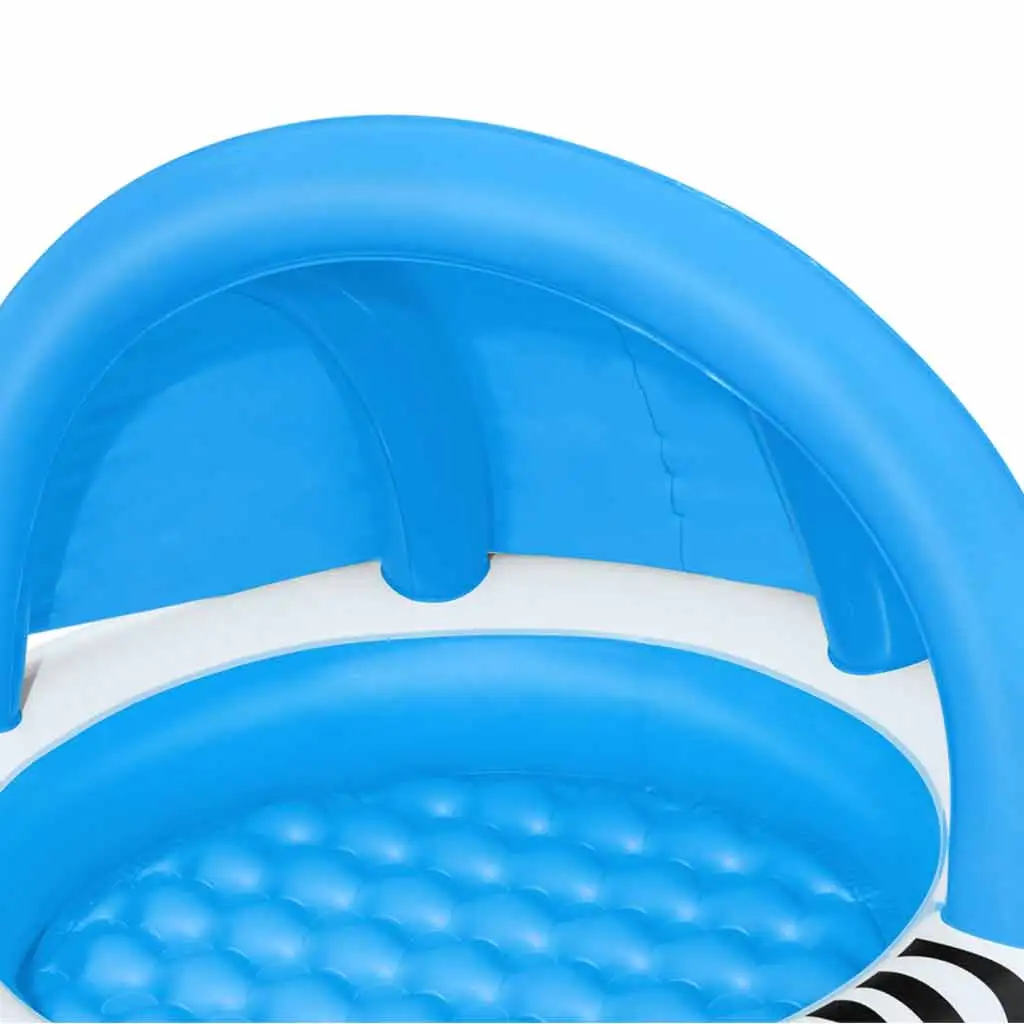 Bestway: Safari Sun™ zebrás pancsoló medence napvédő tetővel Ø 97 x 66 cm kép 4
