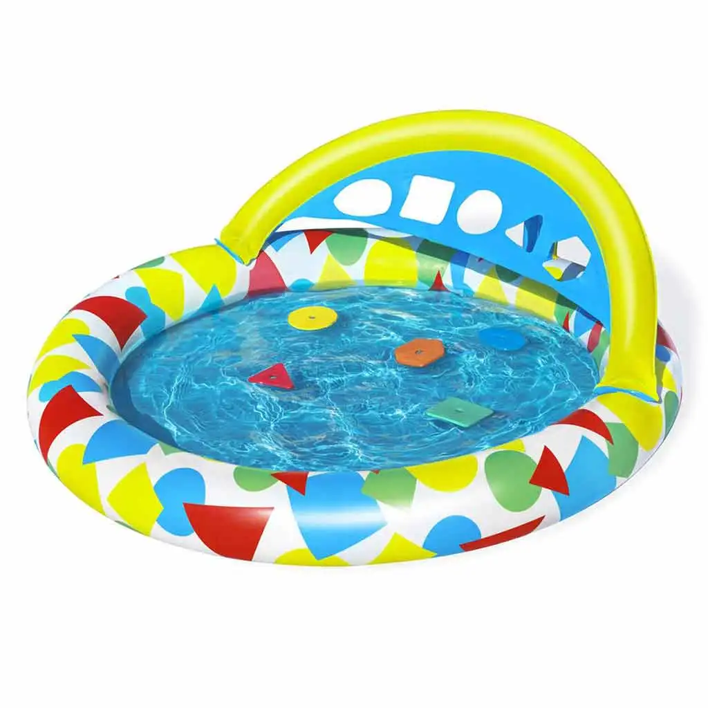 Bestway: Lil' Splash & Learn™ pancsolómedence 120 x 117 x 46 cm