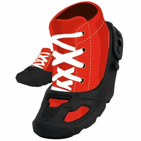 BIG cipővédő fekete 21-27-es méret - Simba Toys kép 3