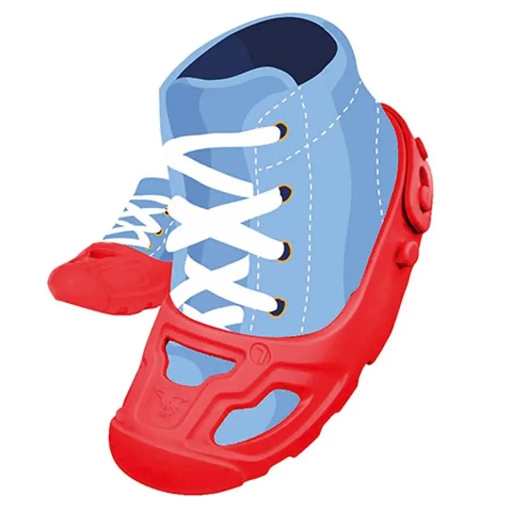 BIG cipővédő piros - Simba Toys kép 2