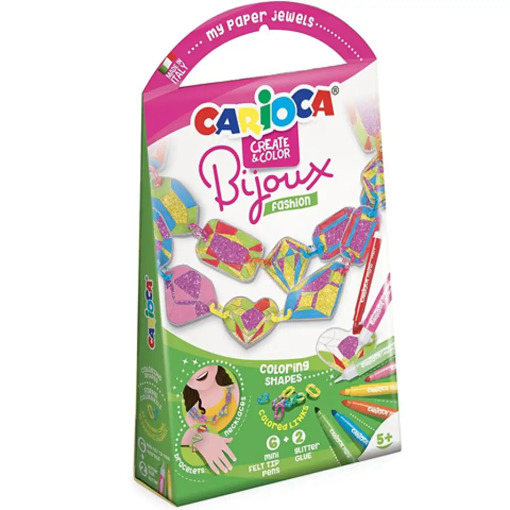 Bijoux Fashion ékszerkészítő kreatív játékszett - Carioca