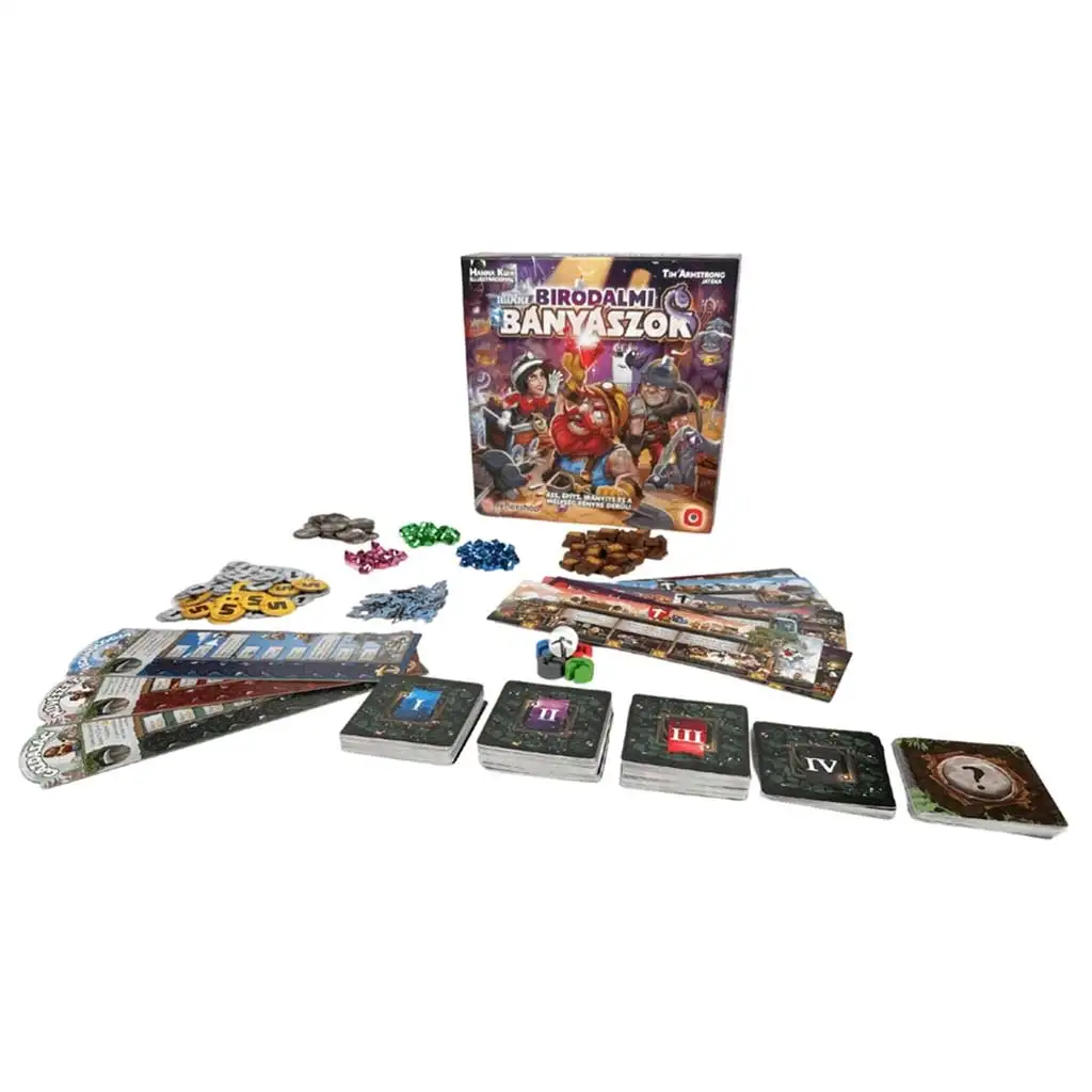 Birodalmi bányászok társasjáték kép 2