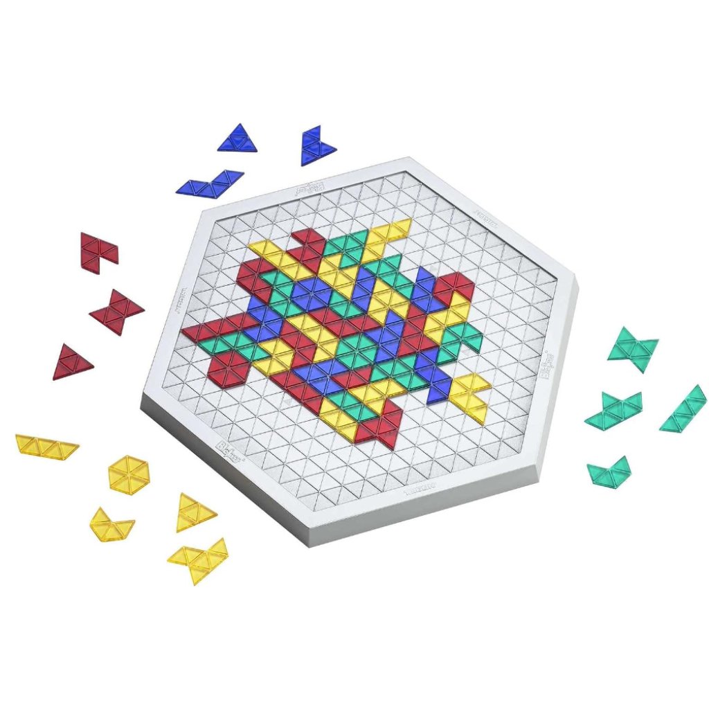 Blokus Trigon társasjáték - Mattel kép 3