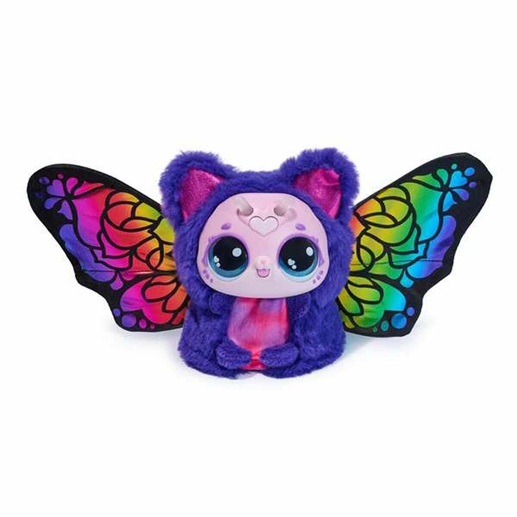Hatchimals: Bloomables Kittyfly meglepetés Cicapillangó virágban - Spin Master kép 3