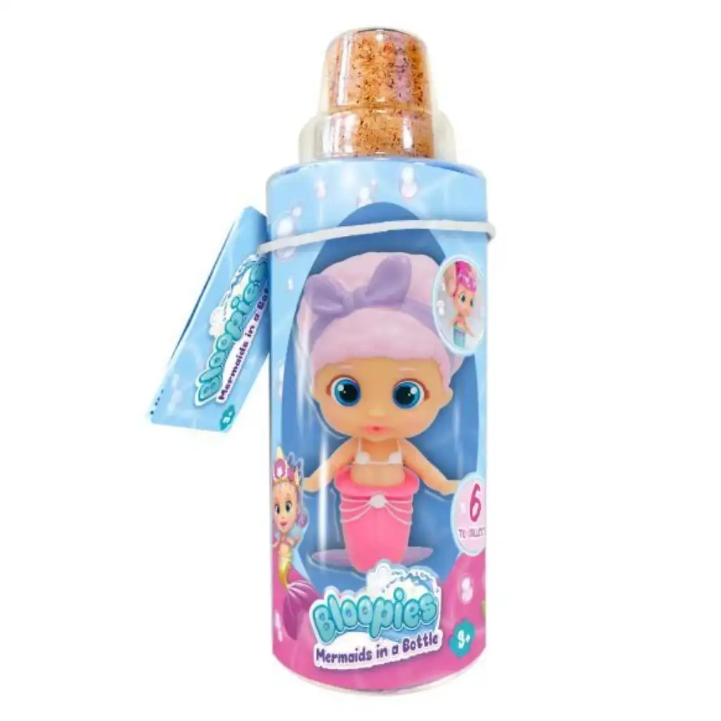 Bloopies: Mókás sellőbébi palackban többféle változatban 1db kép 3