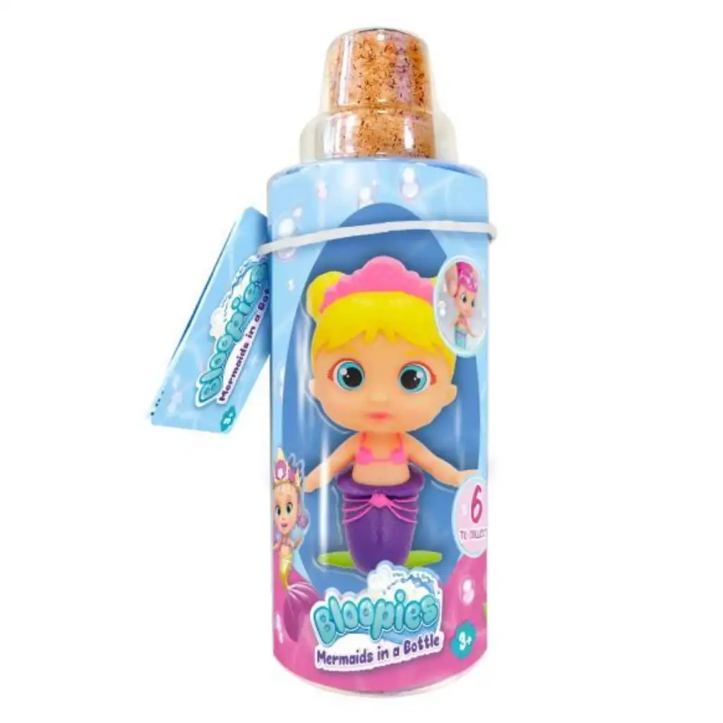 Bloopies: Mókás sellőbébi palackban többféle változatban 1db kép 4