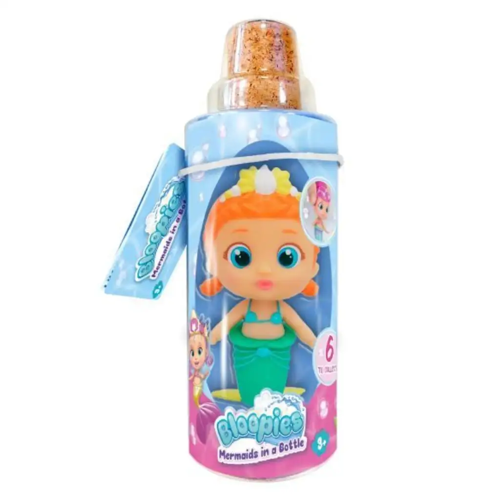 Bloopies: Mókás sellőbébi palackban többféle változatban 1db kép 6