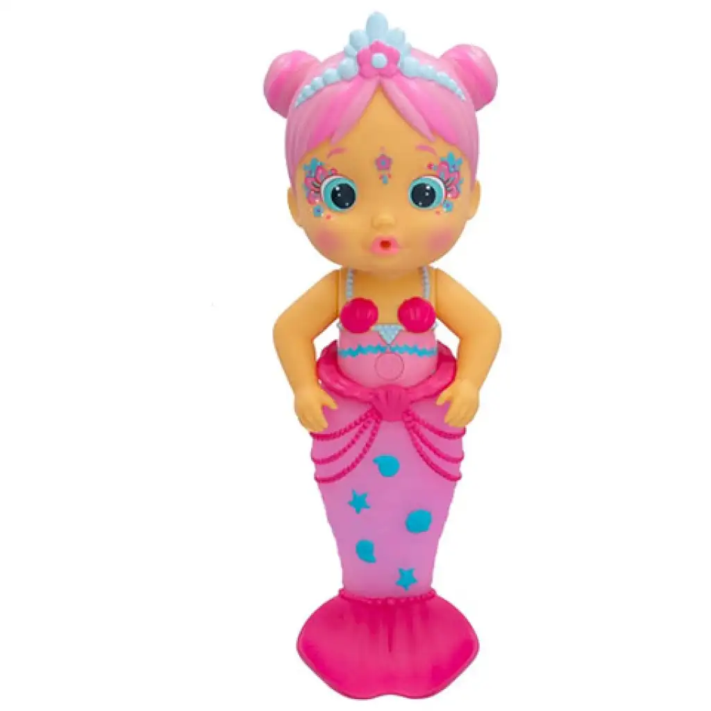 Bloopies: Mókás Sellőbébi világító uszonnyal kép 2