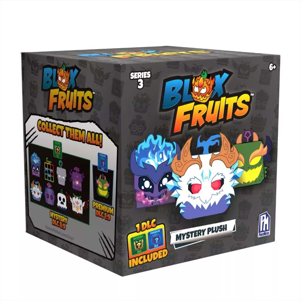 PhatMojo Blox Fruits Meglepetés 10cm-es plüss figura DLC kóddal
