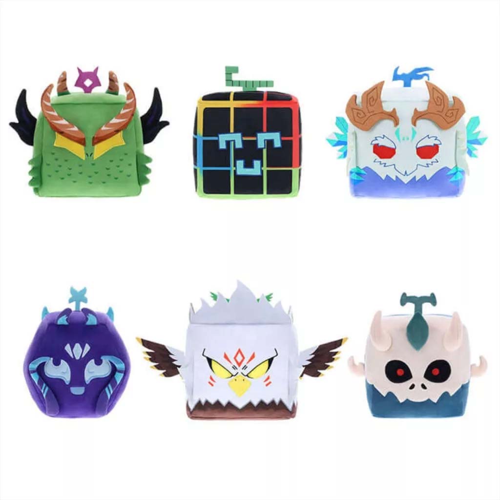 PhatMojo Blox Fruits meglepetés 25cm-es plüss figura DLC kóddal kép 2