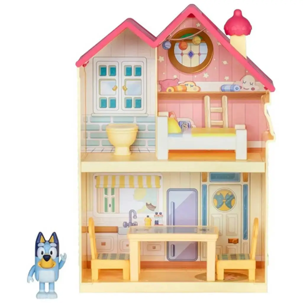 Bluey: Heeler család otthona játékszett kép 2