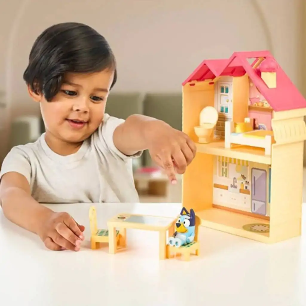 Bluey: Heeler család otthona játékszett kép 3