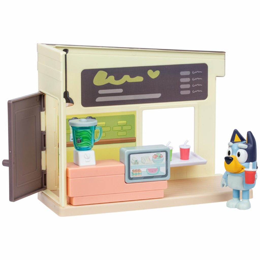 Bluey: Juice bolt játékszett Bluey figurával kép 2