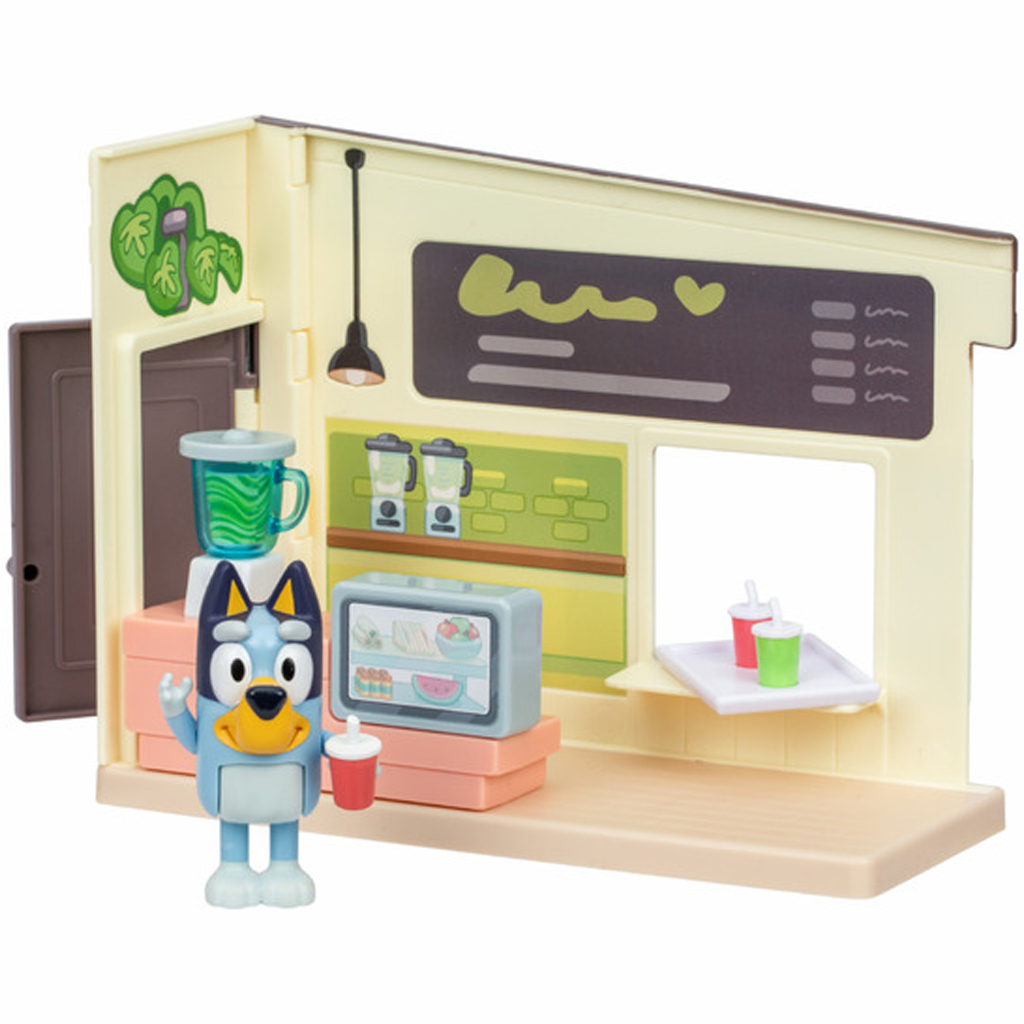 Bluey: Juice bolt játékszett Bluey figurával kép 3