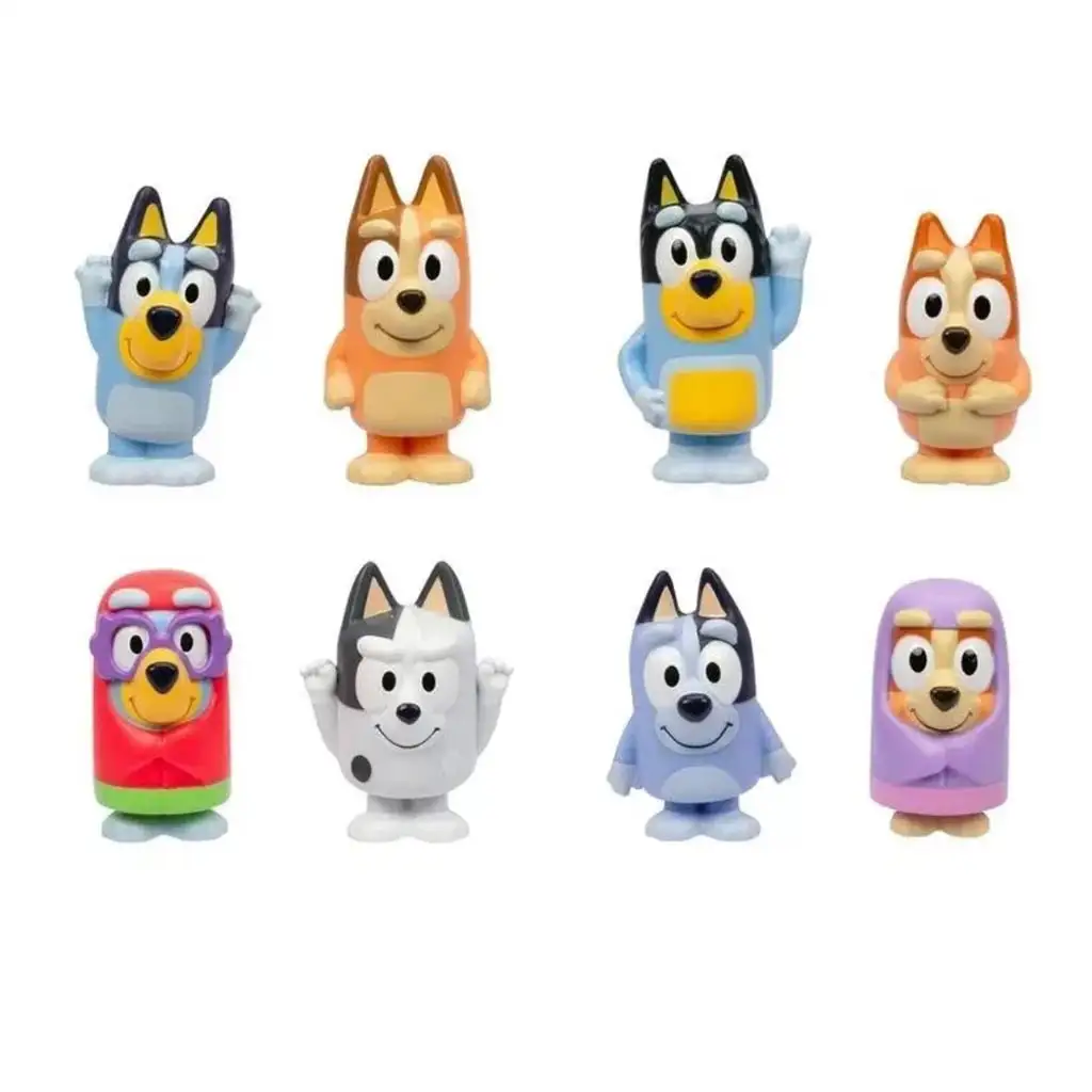 Bluey: Meglepetés minifigura 1db kép 2