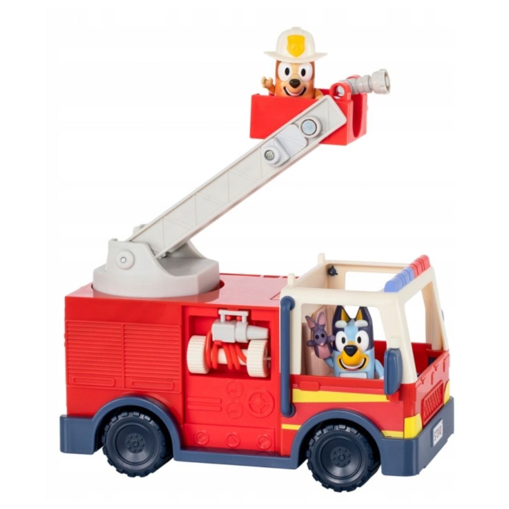 Bluey tűzoltó autó játékszett kép 3