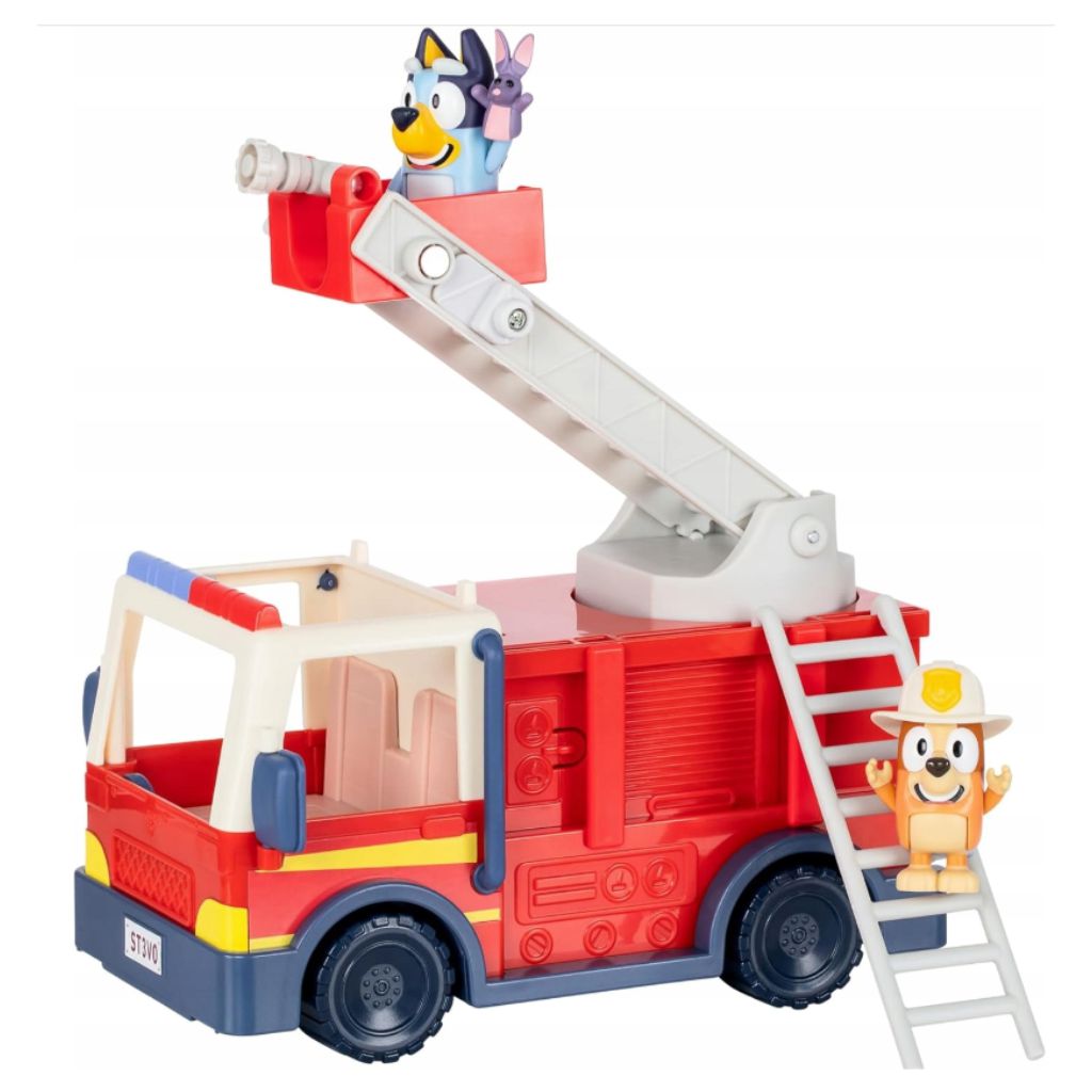 Bluey tűzoltó autó játékszett kép 4
