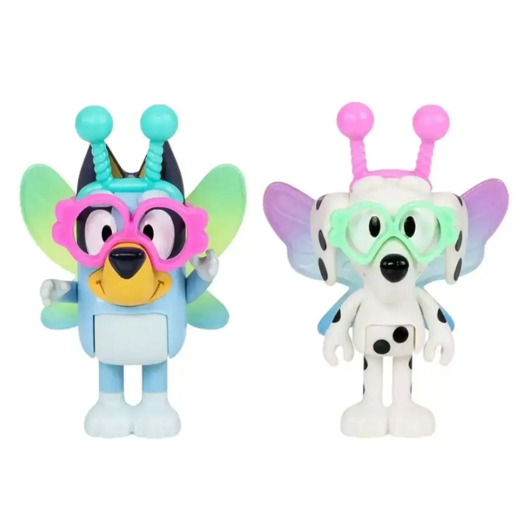 Bluey űrlények: Bluey és Chloe figura szett kép 2