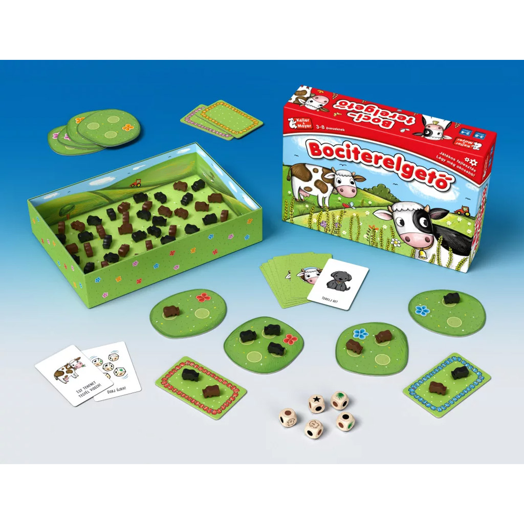 Bociterelgető társasjáték kép 2